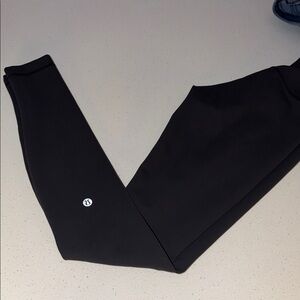 lululemon athletica Black High-Rise Leggings